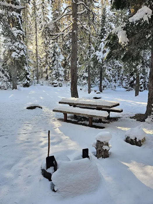 Campground: Olallie Lake Picture 4