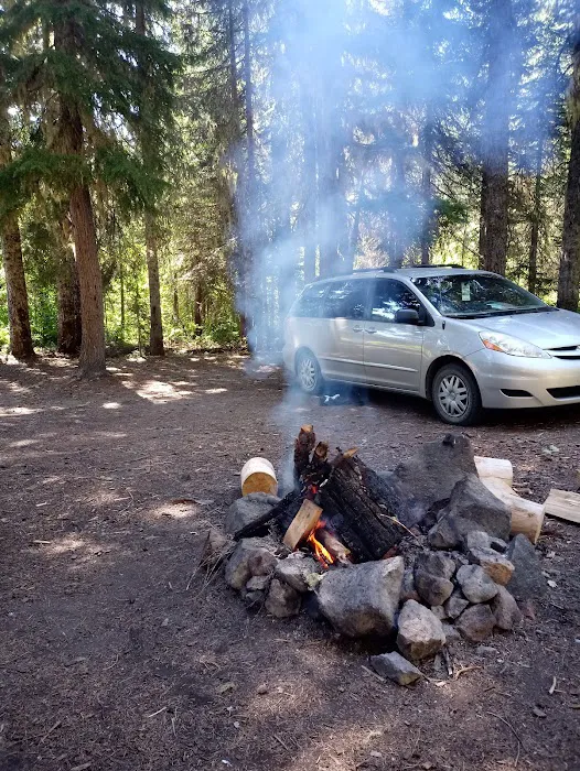 Campground: Olallie Lake Picture 9