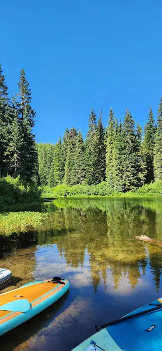 Campground: Olallie Lake Picture 10