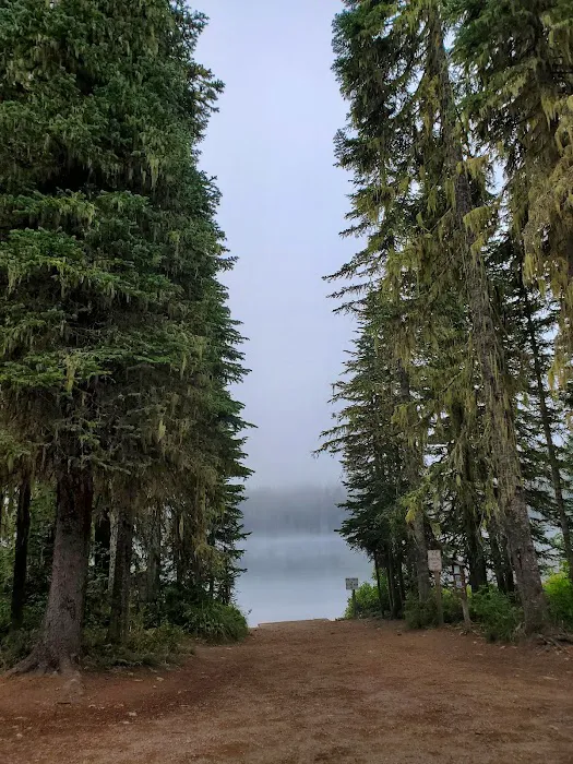 Takhlakh Lake Campground Picture 3