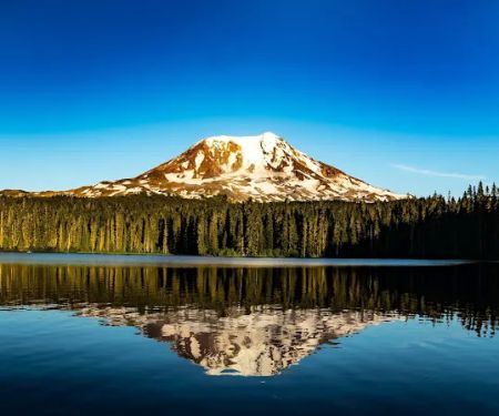 Takhlakh Lake Campground