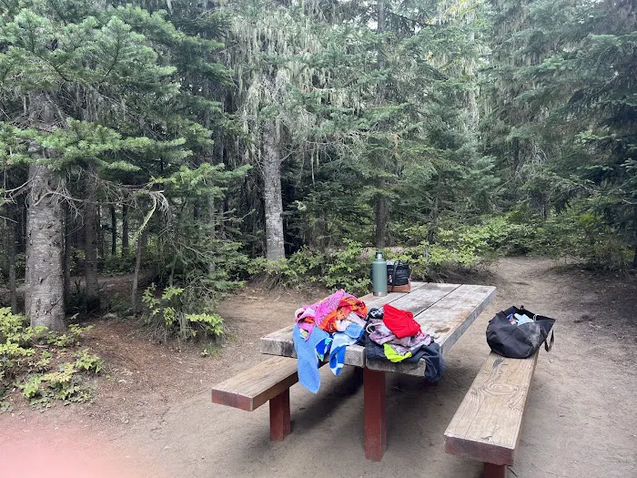 Takhlakh Lake Campground Picture 5