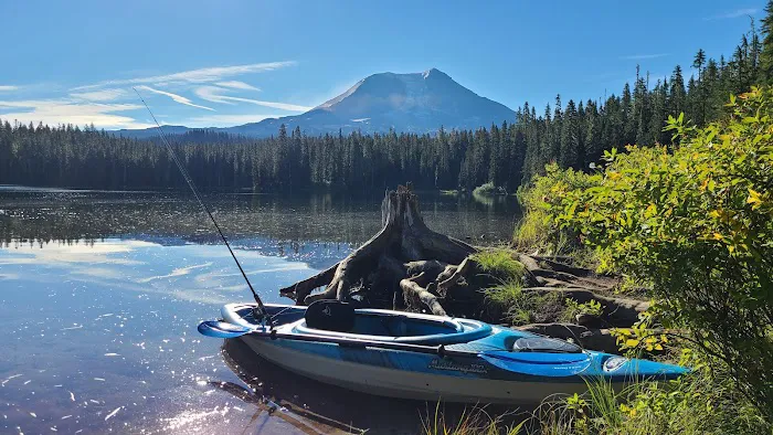 Takhlakh Lake Campground Picture 7