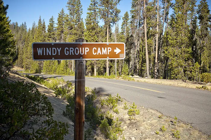 Windy Point Campground Picture 6