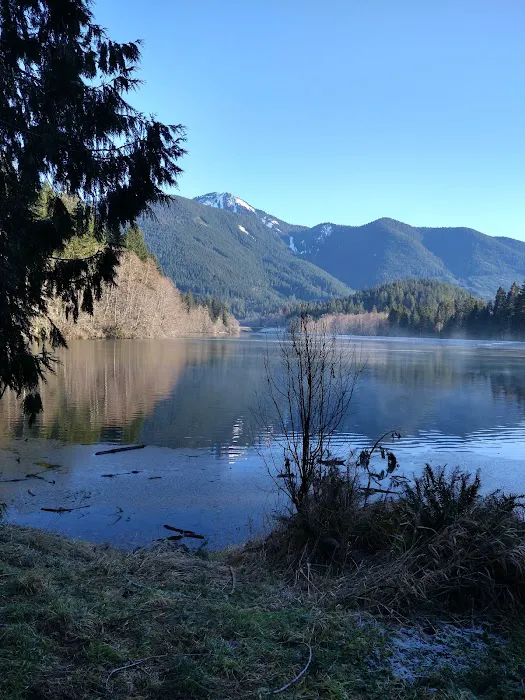 Depression Lake Campground Picture 1