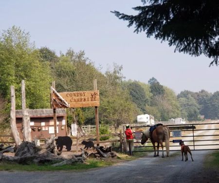 Cowboy Campsite Private Equine/Membership