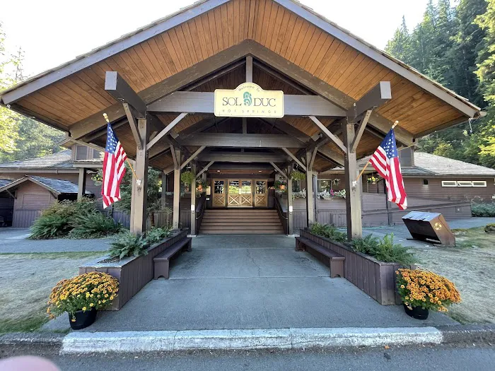 Sol Duc Campground Picture 5