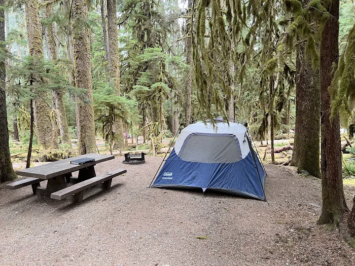 Sol Duc Campground Picture 4