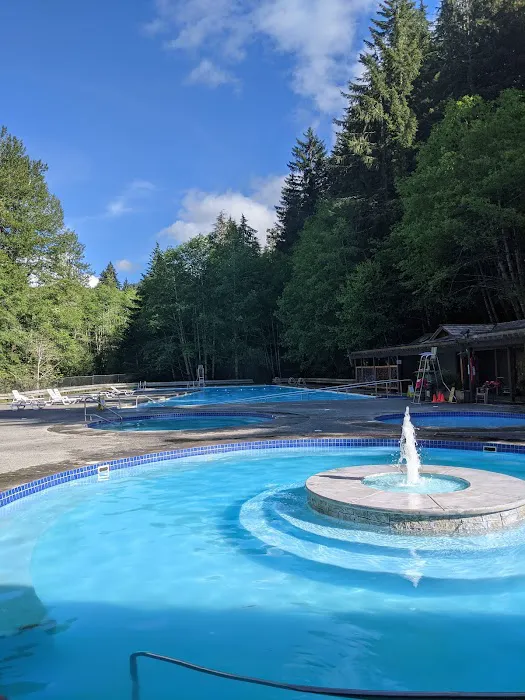 Sol Duc Campground Picture 1