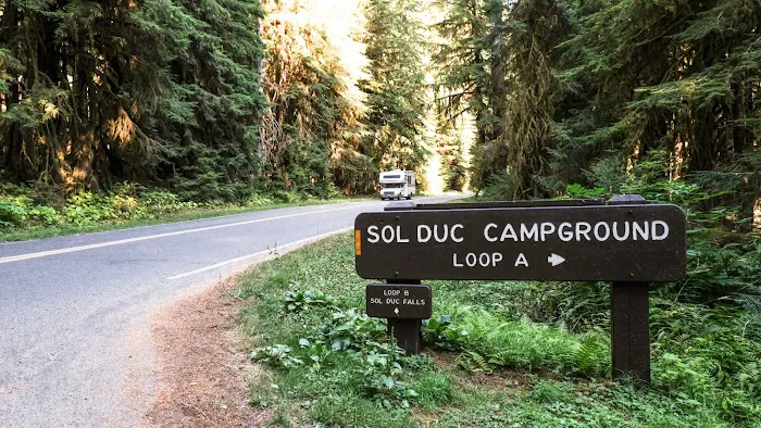 Sol Duc Campground Picture 8