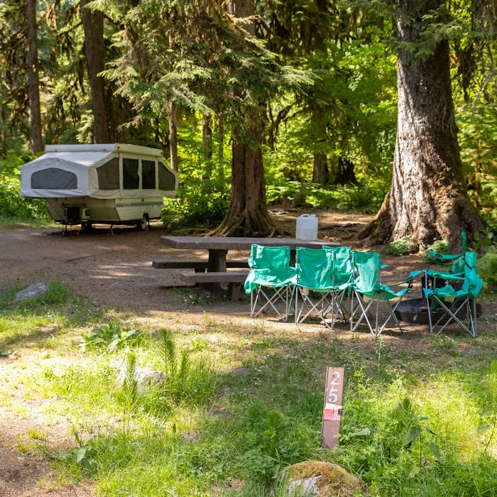 Sol Duc Campground Picture 10