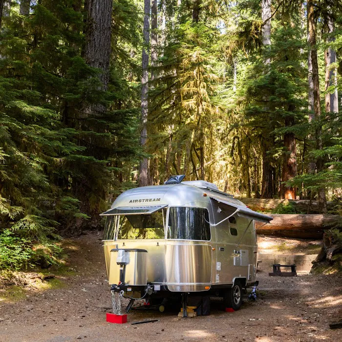 Sol Duc Campground Picture 7