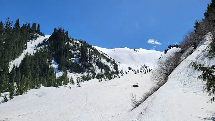Coleman Glacier Climbing Route Picture 1