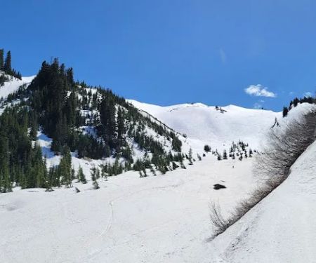 Coleman Glacier Climbing Route