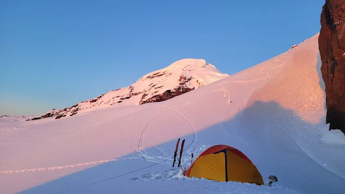 Coleman Glacier Climbing Route Picture 8