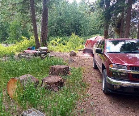 Poplar Flat Campground USA