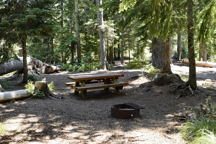 Campground: Forlorn Lakes Picture 1
