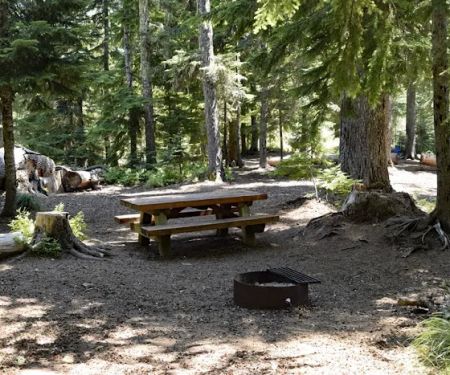 Campground: Forlorn Lakes