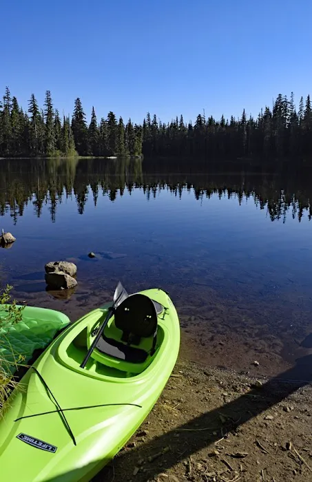 Campground: Forlorn Lakes Picture 9