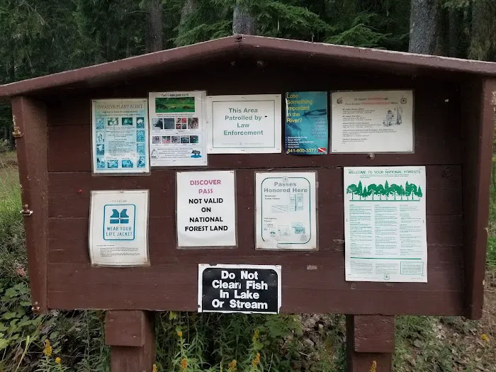 Goose Lake Campground Picture 4