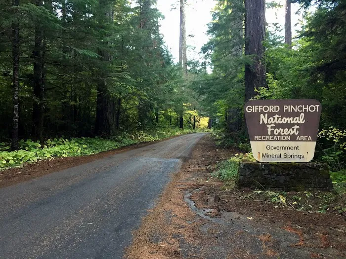 Campground: Government Mineral Springs Picture 7