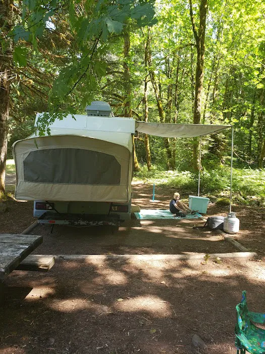 Campground: Government Mineral Springs Picture 4