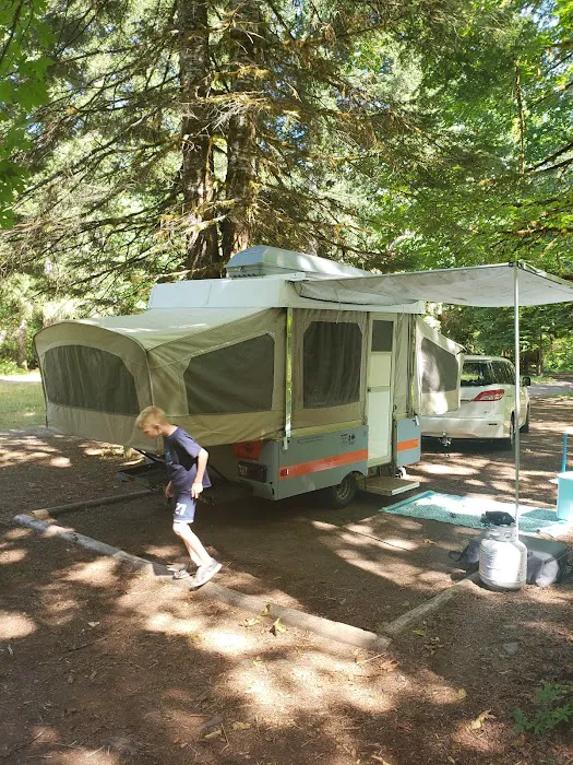 Campground: Government Mineral Springs Picture 9