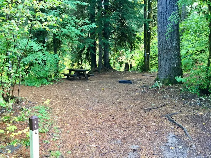 Campground: Government Mineral Springs Picture 8