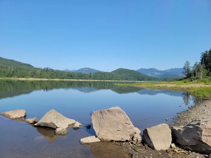 Merrill Lake Campground Picture 5