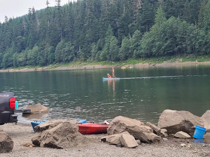 Merrill Lake Campground Picture 2