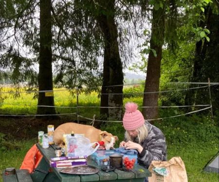 Last Chance Camp Equine Rest Stop