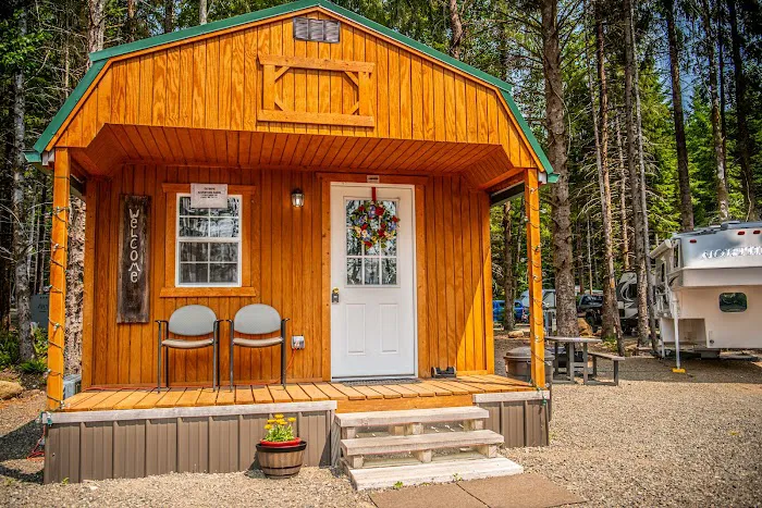 Olympic Adventure Cabin Picture 4