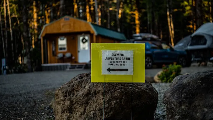 Olympic Adventure Cabin Picture 6
