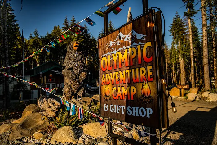 Olympic Adventure Campground Picture 2