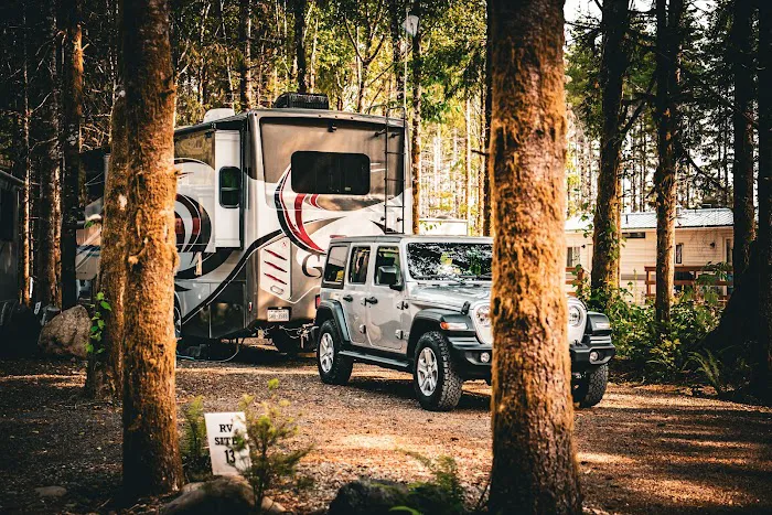 Olympic Adventure Campground Picture 3