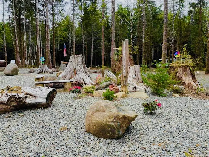 Olympic Adventure Campground Picture 1