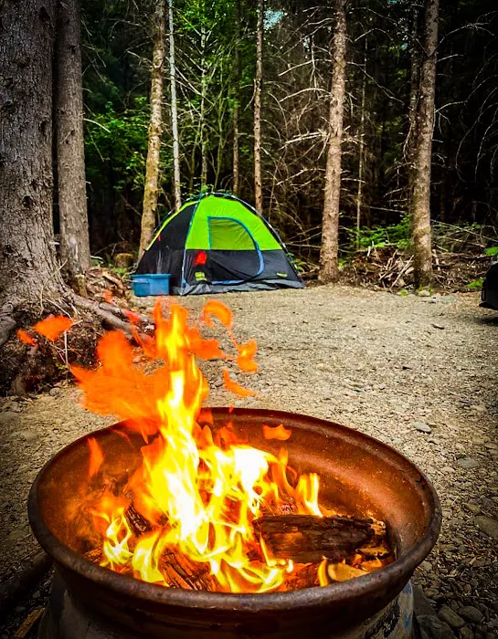 Olympic Adventure Campground Picture 7