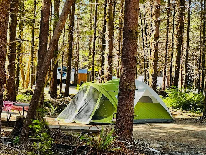 Olympic Adventure Campground Picture 10