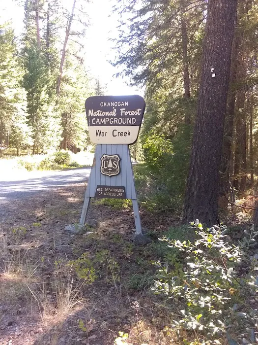 War Creek Campground Picture 6