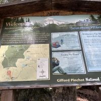 Campground: Crest Camp/Trailhead ico