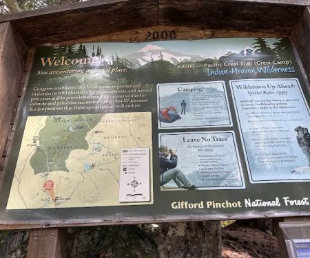 Campground: Crest Camp/Trailhead