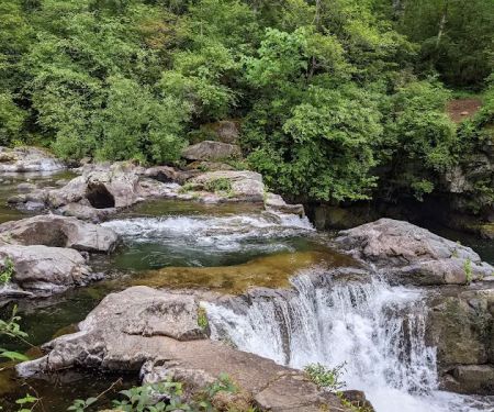 Sunset Falls Campground