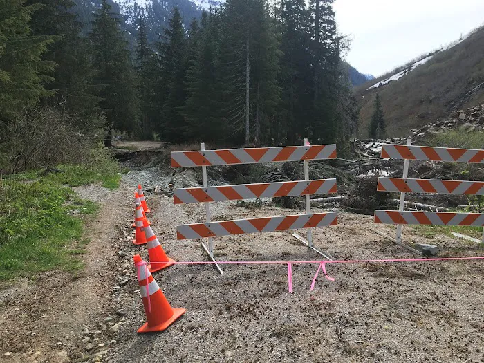 Hannegan Campground Picture 1