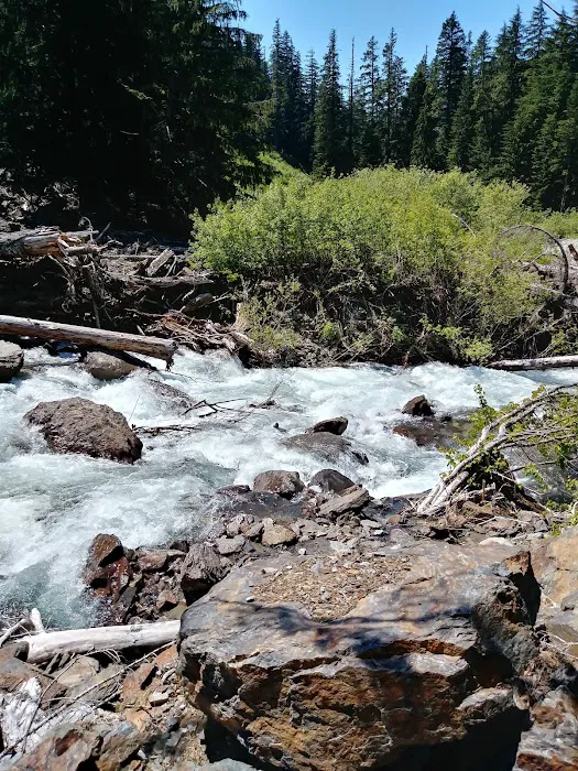 Hannegan Campground Picture 5