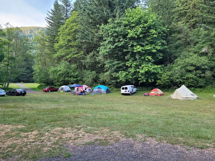 Beacon Rock State Park - Group Campsite Picture 1