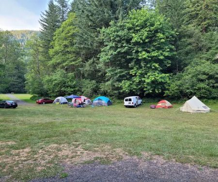 Beacon Rock State Park - Group Campsite