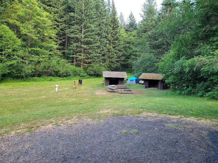 Beacon Rock State Park - Group Campsite Picture 2
