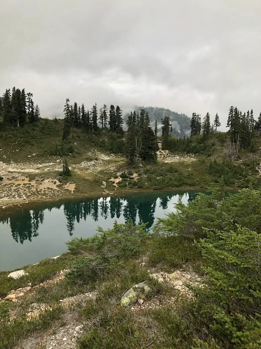 Egg Lake Campground Picture 5