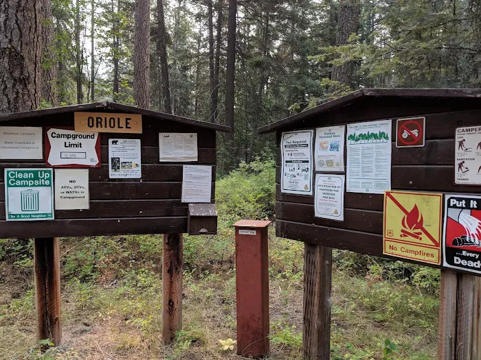 Oriole Campground Picture 8
