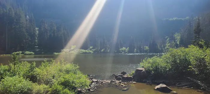Rainy Lake Campground Picture 2